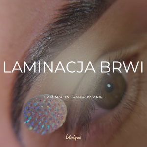 Laminacja Brwi