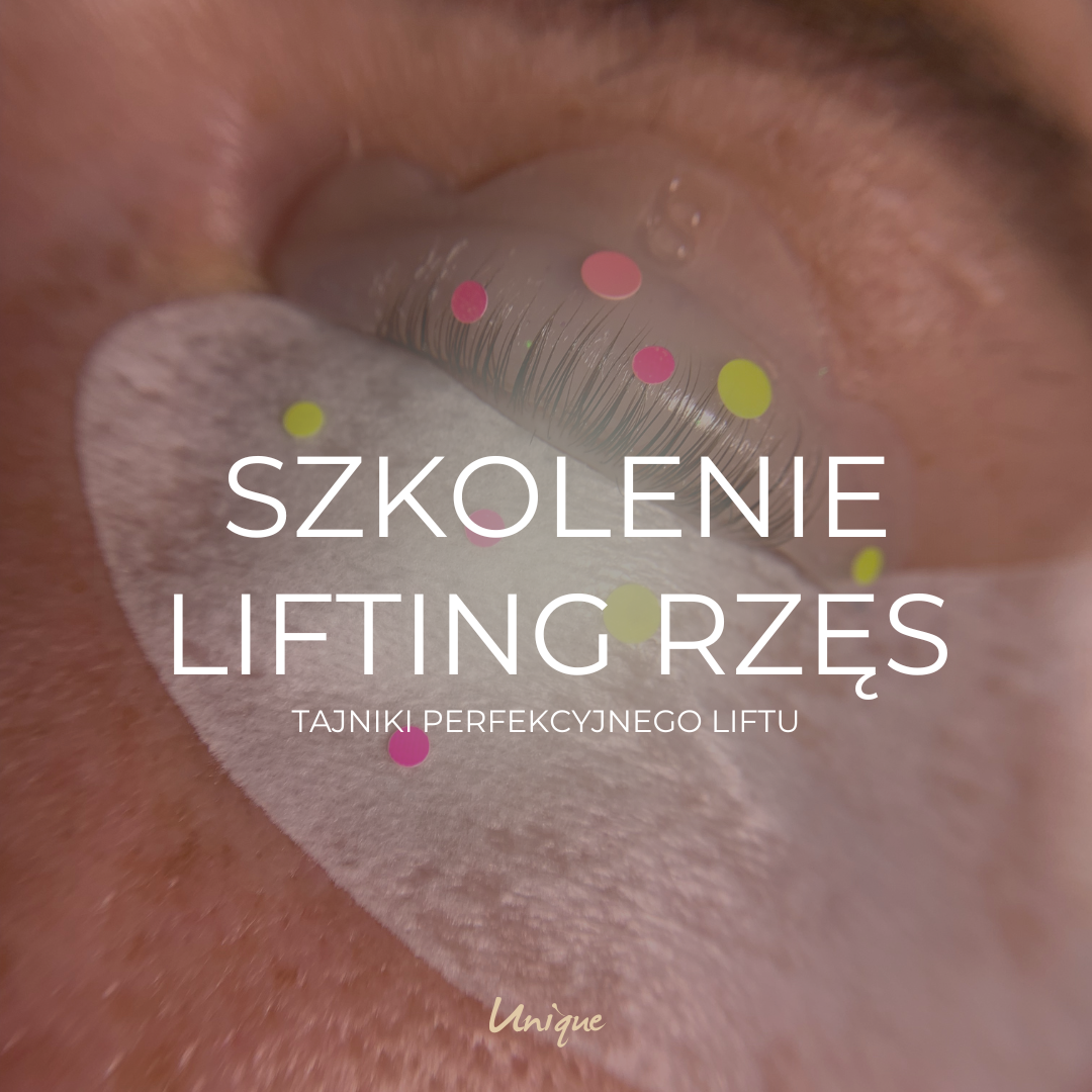 Szkolenie Lifting rzęs