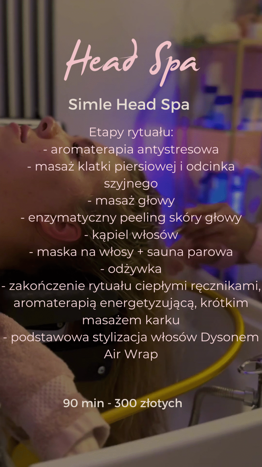 Head Spa w Ostrowcu, pomysł na prezent